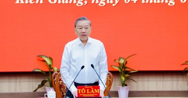 Tổng Bí thư chỉ đạo phát triển Phú Quốc thành đặc khu định hình trung tâm sinh thái, nghỉ dưỡng, tài chính, sáng tạo quốc tế