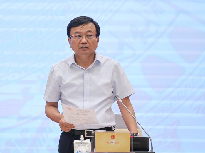 Thứ trưởng Bộ Xây dựng Nguyễn Danh Huy. Ảnh: Nhật Bắc