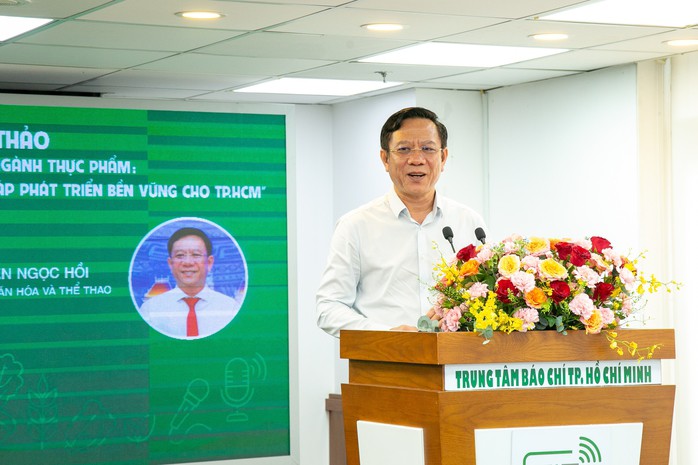 Ông Nguyễn Ngọc Hồi - Phó Giám đốc Sở Văn hóa và Thể thao TP HCM