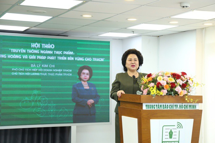 Bà Lý Kim Chi - Chủ tịch FFA