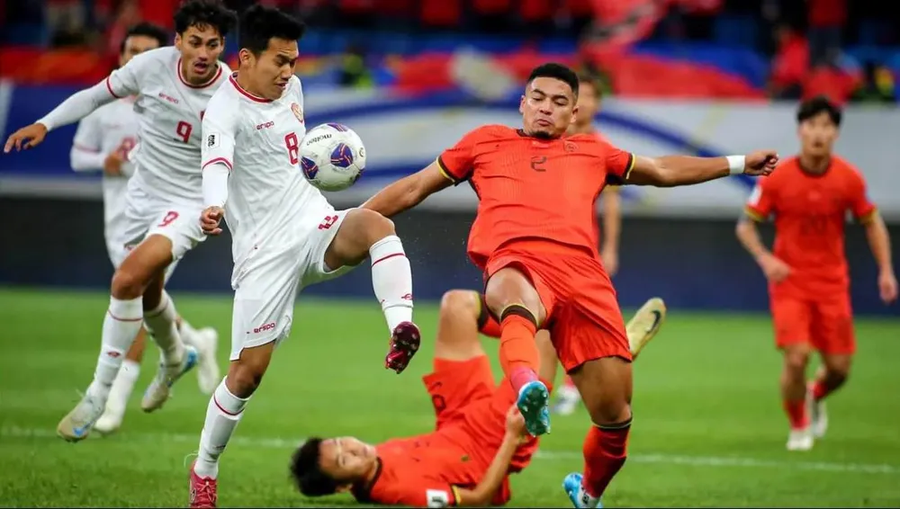Indonesia- Trung Quốc với những gương mặt nhập tịch tạo điểm nhấn. Ảnh: Bola