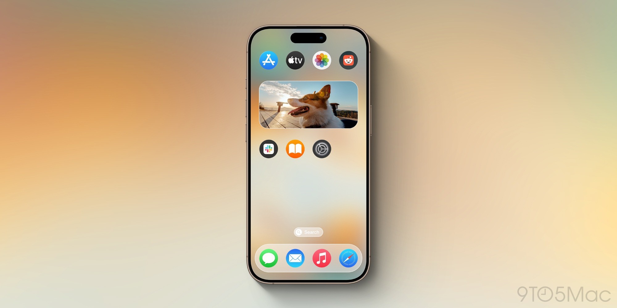 iOS 26 sẽ có nhiều thay đổi trong thiết kế.