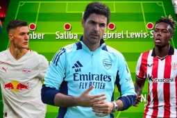 Arsenal đại tu đội hình kiếm danh hiệu: Ôm mộng chiêu mộ 3 "bom tấn" mùa hè