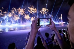 20span0 tại Vịnh trung tâm Cát Bà: Trải nghiệm show diễn không đi “phí cả mùa hè”