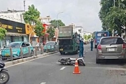 Lại xảy ra tai nạn chết người trên đường Quang Trung, Gò Vấp