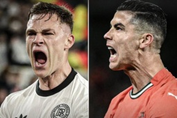 Trực tiếp bóng đá Đức - Bồ Đào Nha: Wirtz so tài Ronaldo - Fernandes (Nations League)