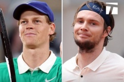 Trực tiếp tennis Sinner - Bublik: Giải mã hung thần của các hạt giống (Roland Garros)