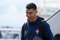 Tin mới nhất bóng đá sáng 4/6: HLV tuyển Đức e ngại Ronaldo