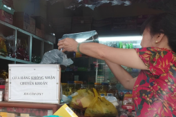 Nhiều hộ kinh doanh từ chối nhận chuyển khoản