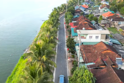 Cung đường đẹp như tranh, được ví von là 'Hội An thu nhỏ' ở Điện Biên