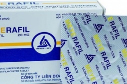 Thu hồi giấy đăng ký 3 loại thuốc, có thuốc trị rối loạn cương dương