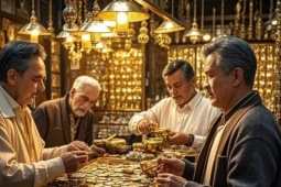 Người mua vàng đang lời và thua lỗ ra sao?