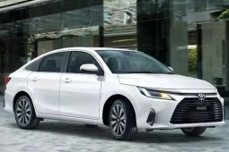 Toyota Vios Hybrid chốt thời gian ra mắt thị trường Đông Nam Á