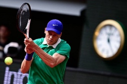 Video tennis Sinner - Bublik: Thế trận áp đảo, "hủy diệt" 6-0 (Roland Garros)