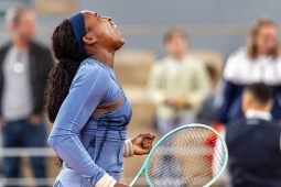 Hấp dẫn tennis Roland Garros ngày 11: Gauff ngược dòng thắng Keys, Boisson tiếp tục gây sốc
