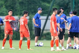 ĐT Việt Nam thắng U22 Việt Nam mấy bàn ở trận tổng duyệt chờ đấu Malaysia?