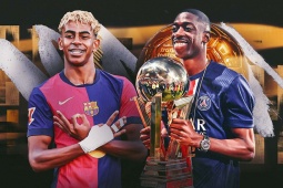 Hàng trăm ngôi sao bầu Yamal hay nhất thế giới, vượt xa Mbappe - Dembele