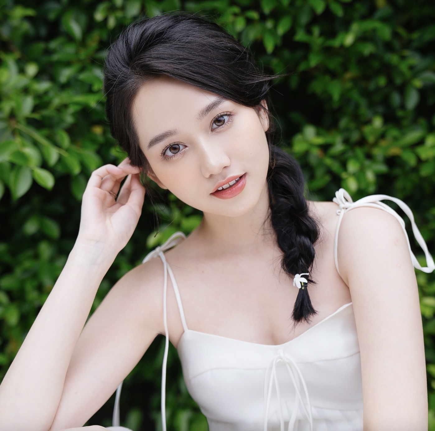 Từ &#39;mắt biếc&#39; đến &#39;nàng béo&#39;, Trúc Anh thay đổi phong cách thế nào? - 3