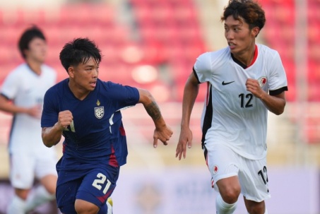 Video bóng đá U23 Thái Lan - U23 Hong Kong: Rượt đuổi 5 bàn, "Voi chiến" gục ngã