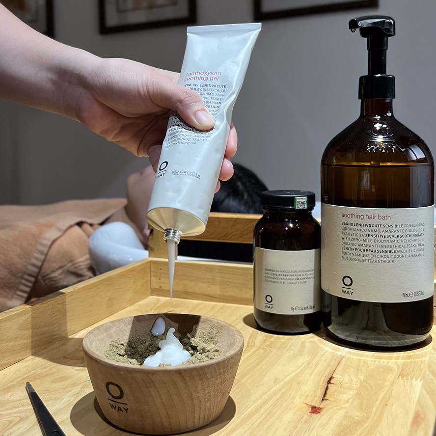 Da đầu mỏng yếu – Làm sạch thế nào để không làm tổn thương thêm? - 4