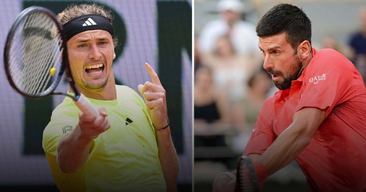 Zverev đối đầu Djokovic lần thứ 14