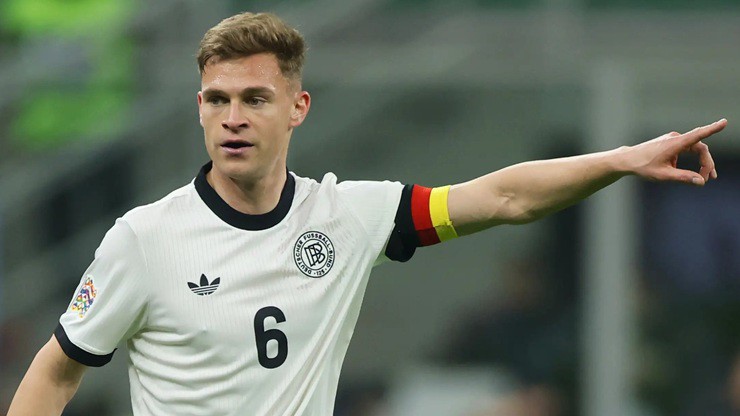 Kimmich chuẩn bị có trận đấu thứ 100 cho tuyển Đức