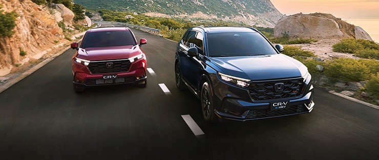 Giá xe Honda CR-V lăn bánh kèm ưu đãi tháng 6/2025 - 6