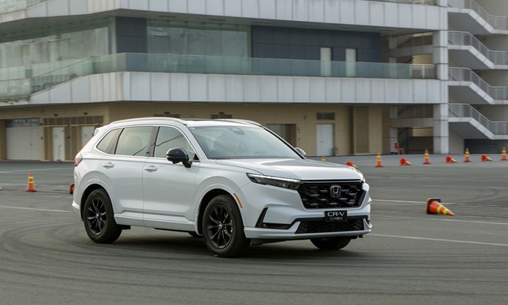 Giá xe Honda CR-V lăn bánh kèm ưu đãi tháng 6/2025 - 2