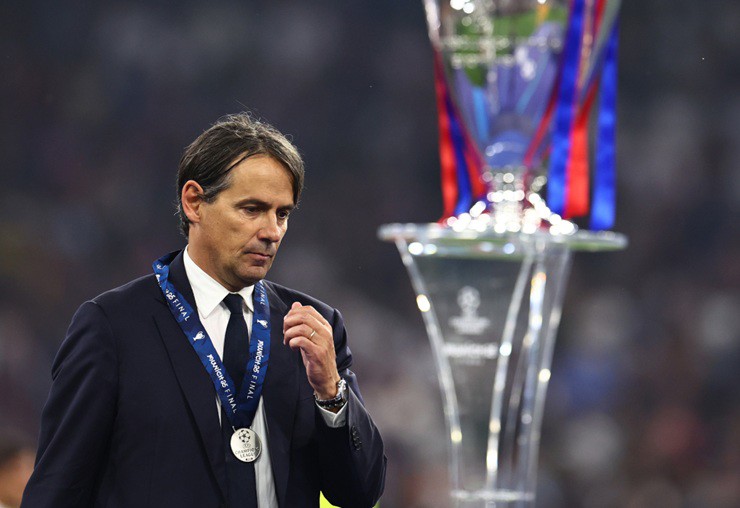 HLV Inzaghi chia tay Inter Milan sau thất bại ở chung kết Champions League