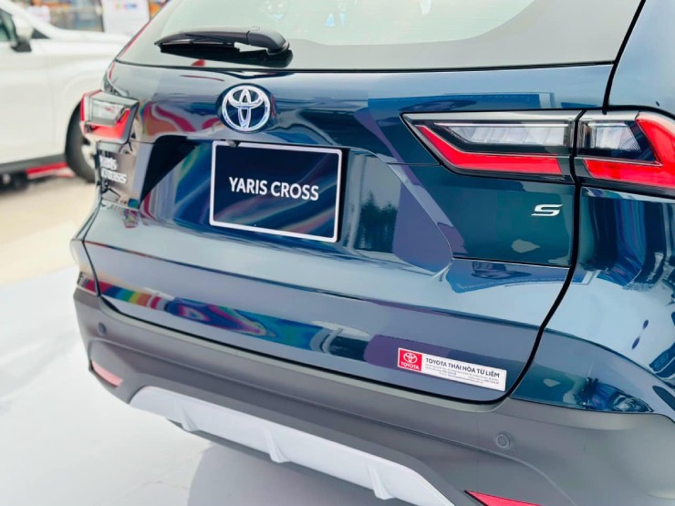 Lý giải khả năng “hút khách như nam châm” của Toyota Yaris Cross - 4
