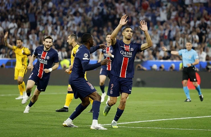 PSG của HLV Enrique vô địch Champions League 2024/25 vô cùng thuyết phục