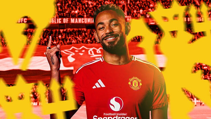 MU đã chính thức đón Matheus Cunha