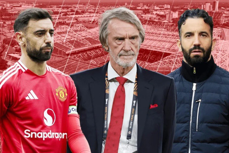 Sir Jim Ratcliffe và HLV Amorim đau đầu với bài toán tài chính, chuyên môn ở MU
