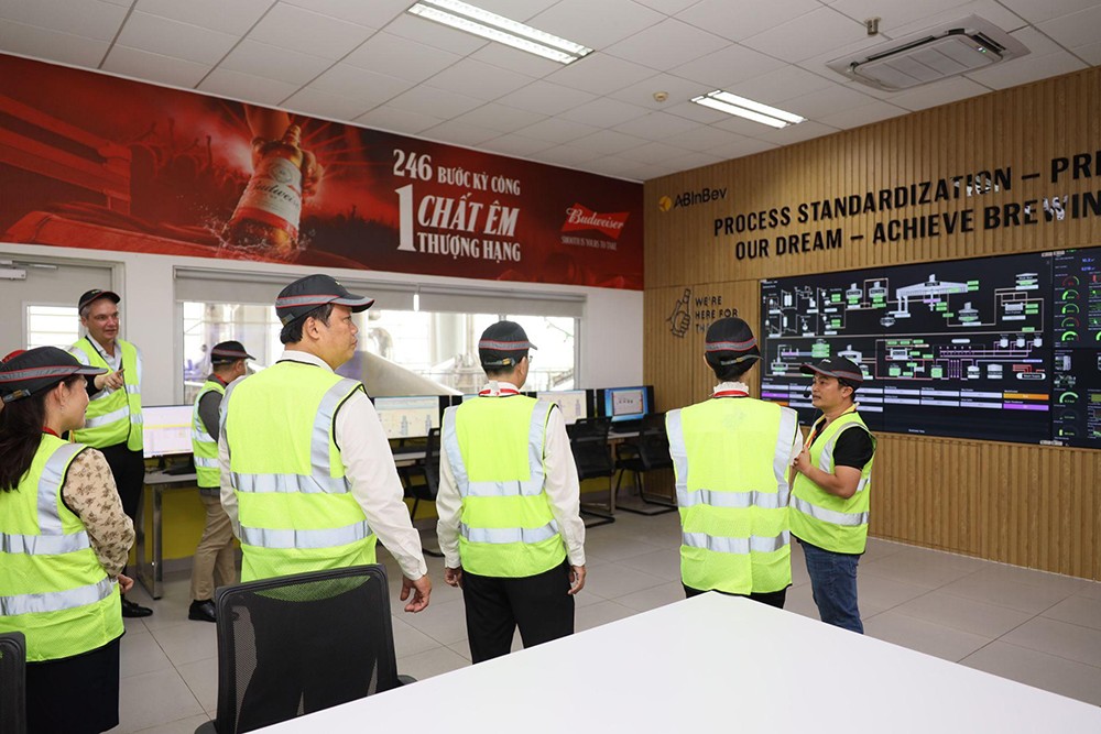 Nhà máy bia AB Inbev Việt Nam: 10 năm phát triển vượt bậc từ chất lượng “thượng hạng” - 6