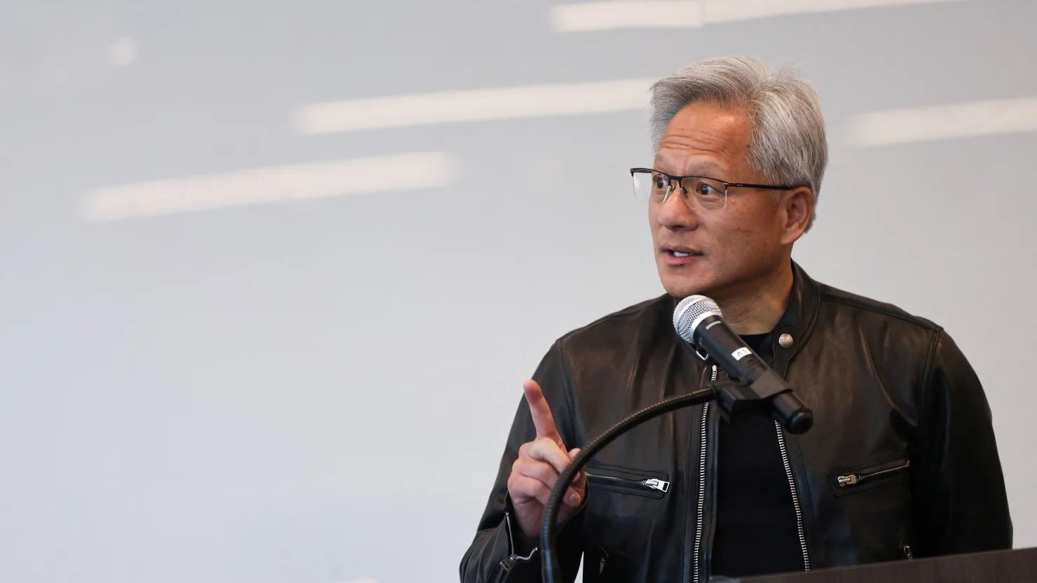 Tổng giám đốc điều hành Nvidia Jensen Huang&nbsp;