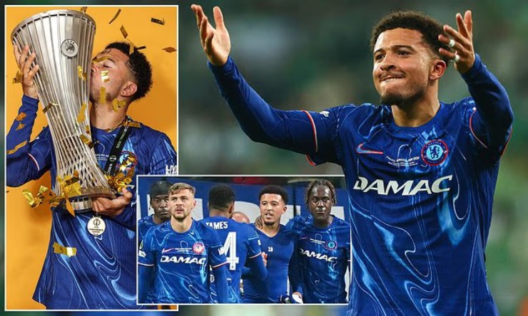 Sancho nói lời chia tay Chelsea