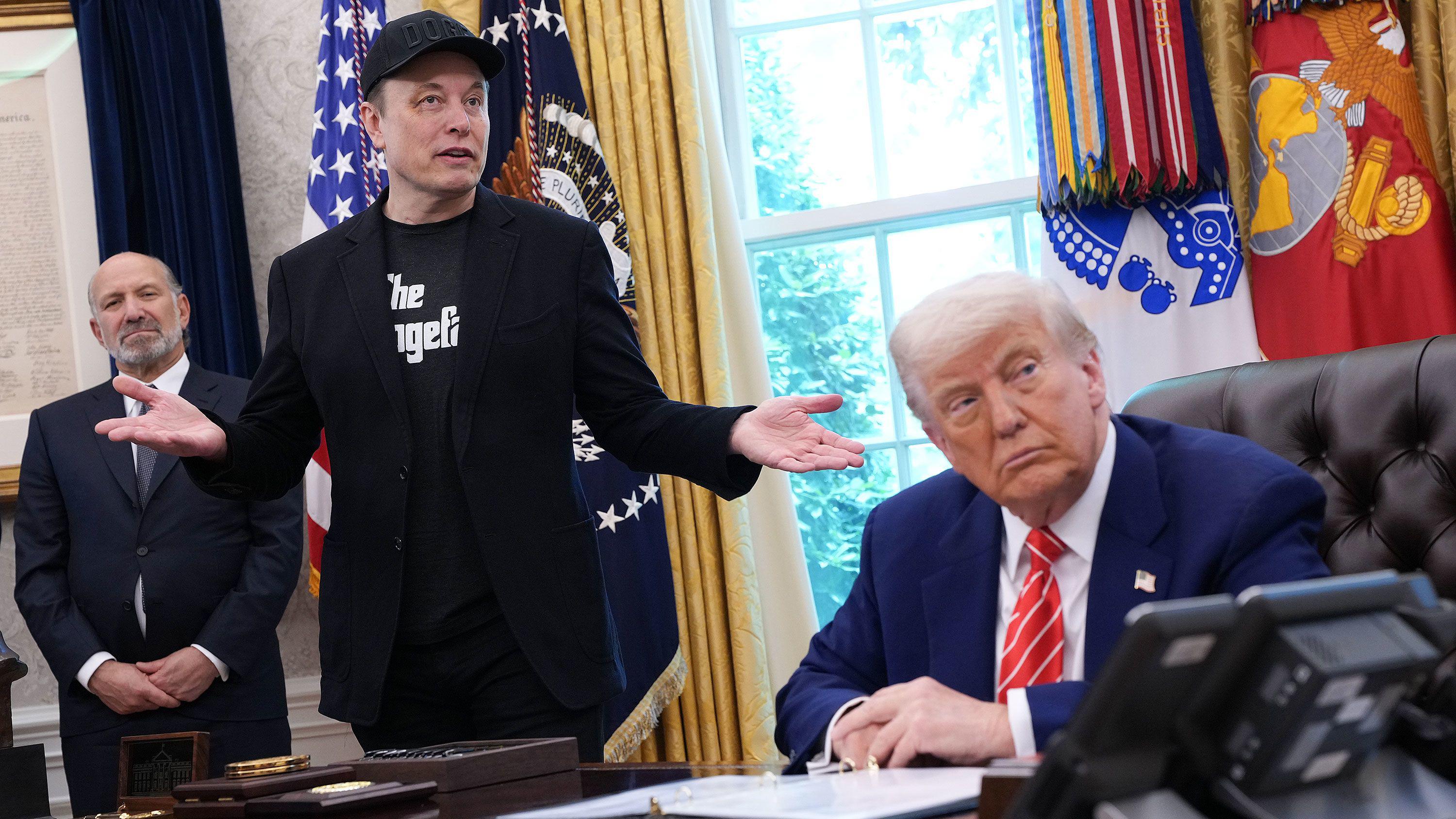 Tỷ phú Elon Musk công kích gay gắt siêu dự luật của ông Trump, Nhà Trắng “ngỡ ngàng” - 1