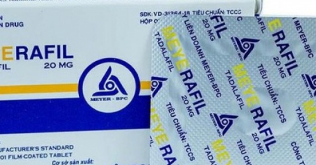 Thu hồi giấy đăng ký 3 loại thuốc, có thuốc trị rối loạn cương dương