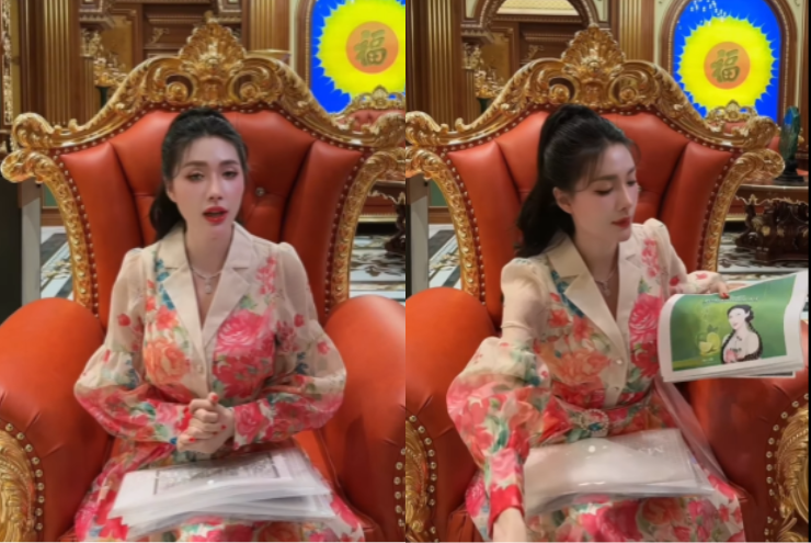 Ngân Collagen trở lại, nói về thông tin sản phẩm bị cơ quan chức năng kiểm tra