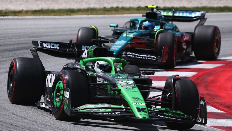 Hulkenberg xuất sắc cán đích thứ 5