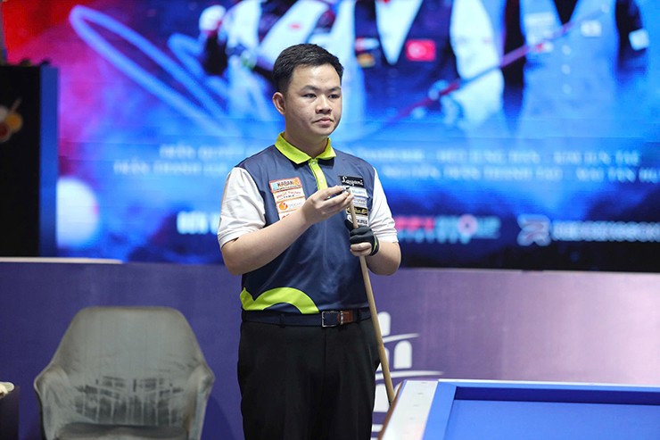 Bao Phương Vinh cũng dừng bước