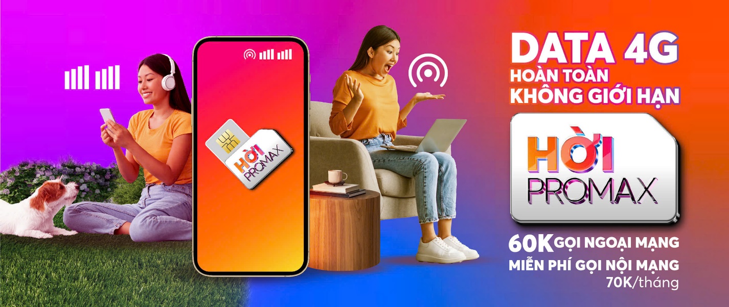 Trải nghiệm data 4G không giới hạn chưa từng có tại Vietnamobile - 3