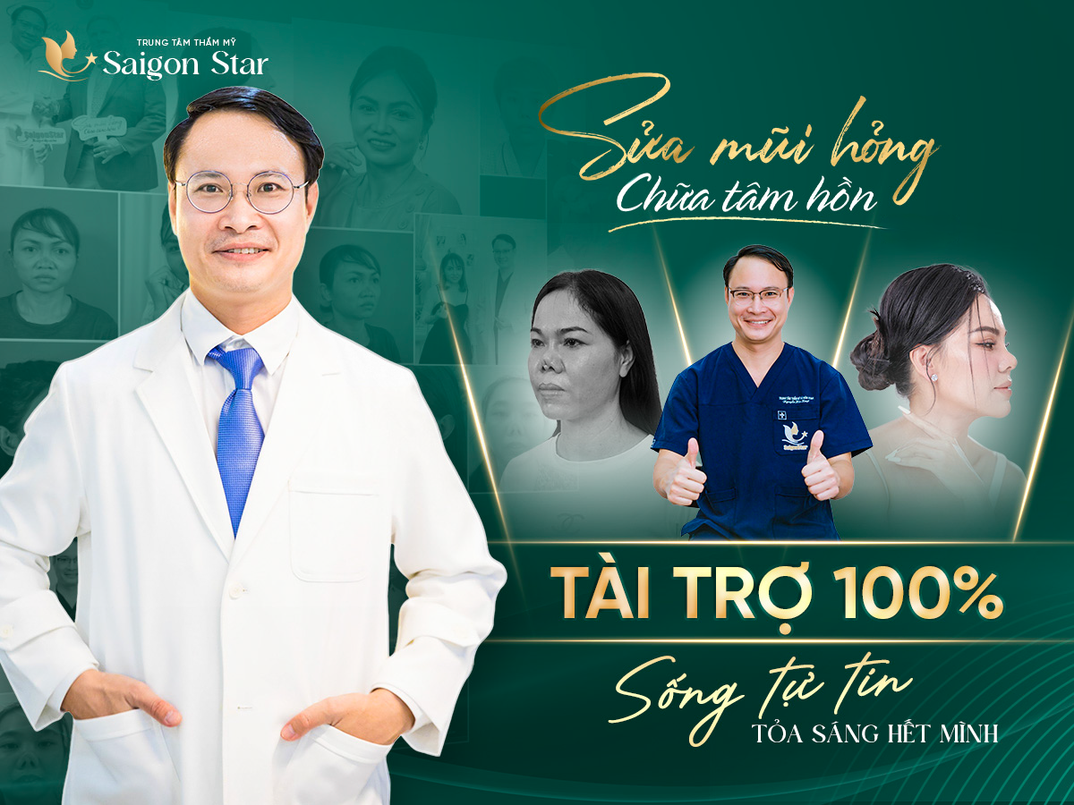 “Sửa mũi hỏng – chữa cả tâm hồn”