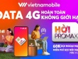 Trải nghiệm data 4G không giới hạn chưa từng có tại Vietnamobile