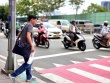 Lần đầu ở TP HCM: Qua đường có đèn 