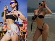 Hot girl Trâm Anh gây tranh cãi vì ăn mặc gợi cảm khi chạy 21km, vòng ba 96 cm nhờ gym