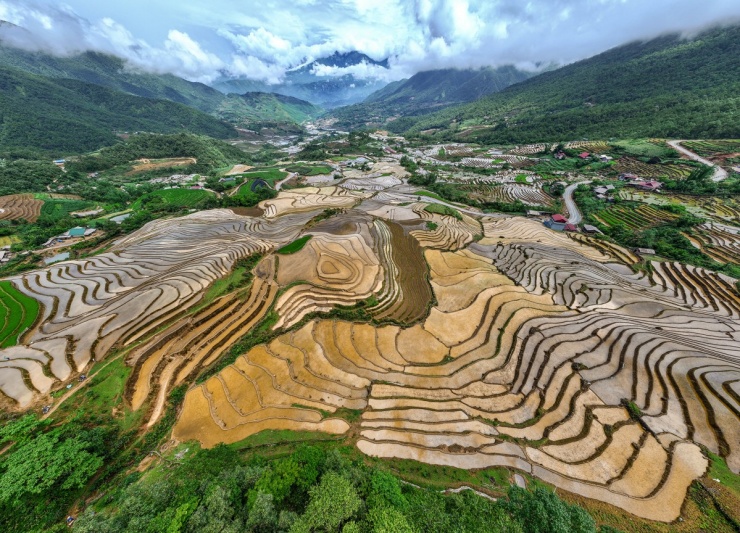 Ruộng bậc thang Y Tý mùa nước đổ - 9