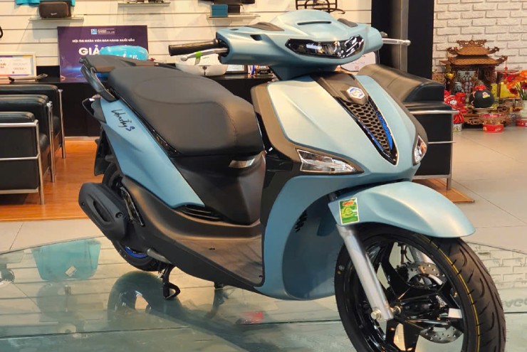 Giá xe ga Piaggio Liberty tháng 6/2025, ưu đãi lên tới 8 triệu đồng