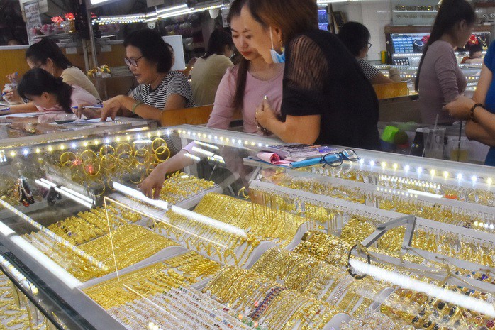 Giá vàng hôm nay tăng mạnh