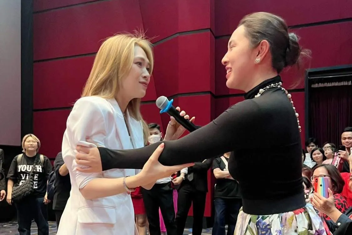 Nữ ca sĩ nhấn mạnh cô không mù quáng bênh vực ai nhưng bản thân không thể chấp nhận những cáo buộc thiếu căn cứ về Mỹ Tâm.
